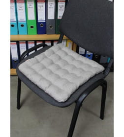 Подушка для сиденья MATEX ECOLOGY SEAT. Размер: 40x40 Цвет: светло-коричневый