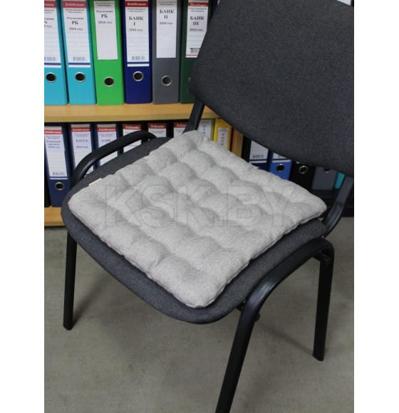 Подушка для сиденья MATEX ECOLOGY SEAT. Размер: 40x40 Цвет: светло-коричневый (25-986) 