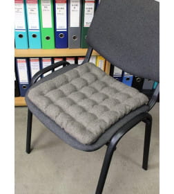 Подушка для сиденья MATEX ECOLOGY SEAT. Размер: 40x40 Цвет: коричневый