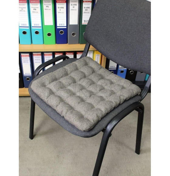 Подушка для сиденья MATEX ECOLOGY SEAT. Размер: 40x40 Цвет: коричневый (25-993) 