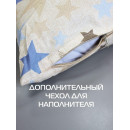 Подушка для сна MATEX DEEP SLEEP LINE. DEEP SLEEP. Размер: 60x40 Цвет: Бежевый (43-737) 