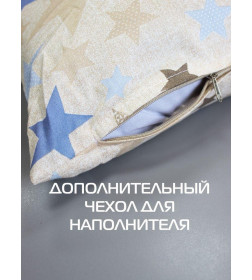 Подушка для сна MATEX DEEP SLEEP LINE. DEEP SLEEP. Размер: 60x40 Цвет: Бежевый