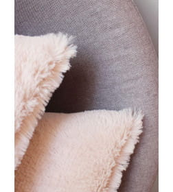 Подушка декоративная MATEX PLUSH. Размер: 35x35 Цвет: Бежевый
