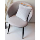 Подушка декоративная MATEX PLUSH. Размер: 35x35 Цвет: Серый (28-987) 