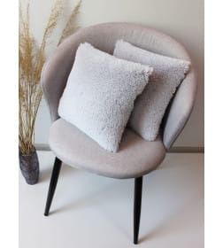 Подушка декоративная MATEX PLUSH. Размер: 35x35 Цвет: Серый
