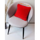 Подушка декоративная MATEX PLUSH. Размер: 35x35 Цвет: Красный (28-994) 