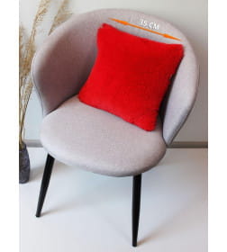 Подушка декоративная MATEX PLUSH. Размер: 35x35 Цвет: Красный
