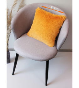 Подушка декоративная MATEX PLUSH. Размер: 35x35 Цвет: Коралловый