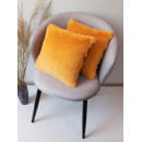 Подушка декоративная MATEX PLUSH. Размер: 35x35 Цвет: Коралловый (29-007) 