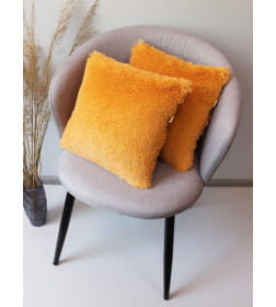 Подушка декоративная MATEX PLUSH. Размер: 35x35 Цвет: Коралловый