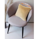 Подушка декоративная MATEX PLUSH. Размер: 35x35 Цвет: Темно-бежевый (29-014) 