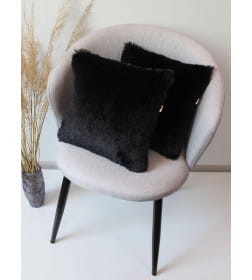 Подушка декоративная MATEX PLUSH. Размер: 35x35 Цвет: Черный