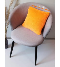 Подушка декоративная MATEX PLUSH. Размер: 35x35 Цвет: Оранжевый