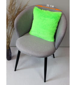 Подушка декоративная MATEX PLUSH. Размер: 35x35 Цвет: салатовый