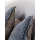 Подушка декоративная MATEX PLUSH. Размер: 35x35 Цвет: темно-серый (59-288) 