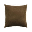 Подушка декоративная MATEX VELOURS. Размер: 35x35 Цвет: Коричневый (37-026) 