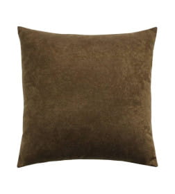 Подушка декоративная MATEX VELOURS. Размер: 35x35 Цвет: Коричневый
