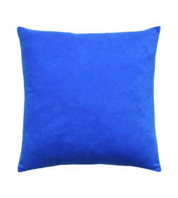 Подушка декоративная MATEX VELOURS. Размер: 35x35 Цвет: Синий