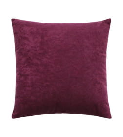 Подушка декоративная MATEX VELOURS. Размер: 35x35 Цвет: Сливовый