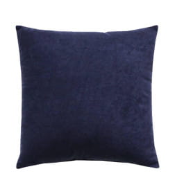 Подушка декоративная MATEX VELOURS. Размер: 35x35 Цвет: Темно-синий