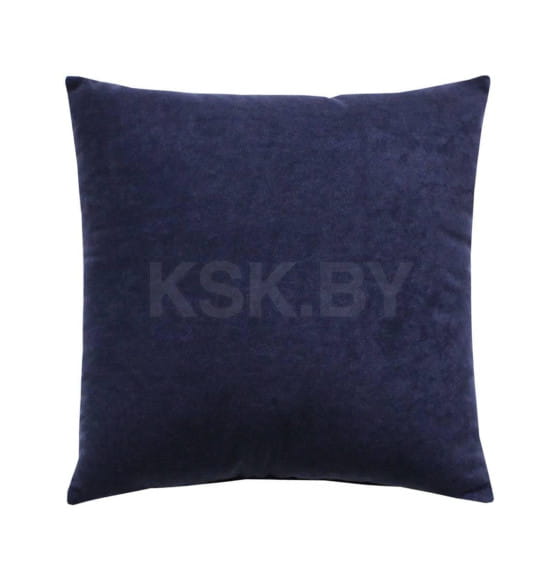 Подушка декоративная MATEX VELOURS. Размер: 35x35 Цвет: Темно-синий (37-071) 