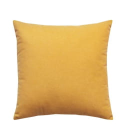 Подушка декоративная MATEX VELOURS. Размер: 35x35 Цвет: Горчичный