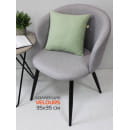 Подушка декоративная MATEX VELOURS. Размер: 35x35 Цвет: Мятный (19-954) 