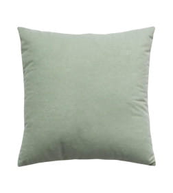 Подушка декоративная MATEX VELOURS. Размер: 35x35 Цвет: Мятный