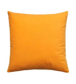 Подушка декоративная MATEX VELOURS. Размер: 35x35 Цвет: Абрикосовый