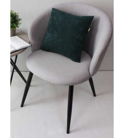 Подушка декоративная MATEX VELOURS  Размер: 35x35 Цвет: темно-зеленый Артикул: 64-800