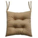 Подушка для сиденья MATEX VELOURS. Размер: 42x42 Цвет: кофейный (30-539) 