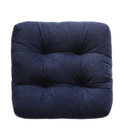 Подушка для сиденья MATEX VELOURS. Размер: 40x40 Цвет: Темно-синий