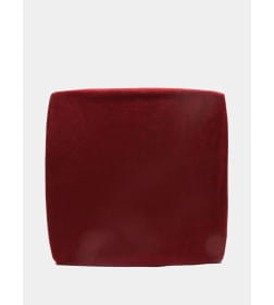Подушка для сиденья MATEX VELOURS CUADRO. Размер: 33x33 Цвет: Бордовый