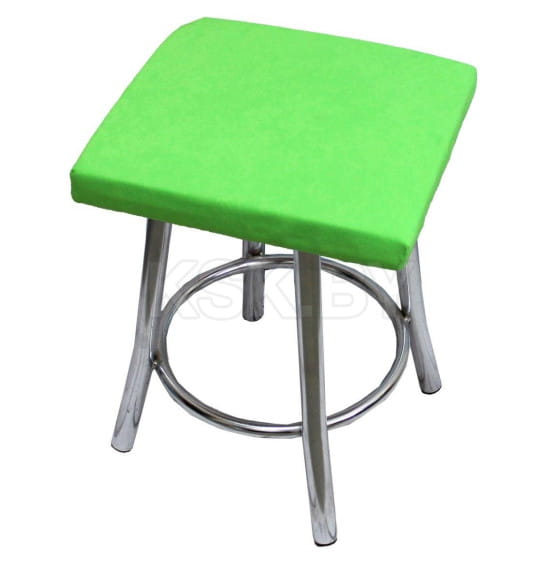 Подушка для сиденья MATEX VELOURS CUADRO. Размер: 33x33 Цвет: салатовый (43-102) 