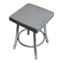 Подушка для сиденья MATEX VELOURS CUADRO. Размер: 33x33 Цвет: Светло-серый (57-505) 