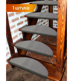 Коврик на ступеньки MATEX STEP. LINE. Размер: 23x65 Цвет: серый