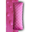 Подушка на ремень безопасности MATEX HILL. Размер: 30x11 Цвет: Фуксия. (12-436) 