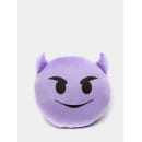 Дополнительный подголовник MATEX EMOJI. SMILE , ЧЕРТЕНОК. Размер: 30x30 Цвет: Фиолетовый (26-839) 