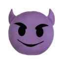 Дополнительный подголовник MATEX EMOJI. SMILE , ЧЕРТЕНОК. Размер: 30x30 Цвет: Фиолетовый (26-839) 