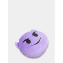 Дополнительный подголовник MATEX EMOJI. SMILE , ЧЕРТЕНОК. Размер: 30x30 Цвет: Фиолетовый (26-839) 