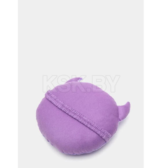 Дополнительный подголовник MATEX EMOJI. SMILE , ЧЕРТЕНОК. Размер: 30x30 Цвет: Фиолетовый (26-839) 