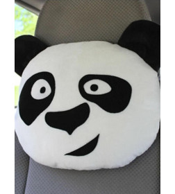 Дополнительный подголовник MATEX PANDA. EMOJI. Размер: 34x27 Цвет: Белый