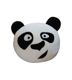 Дополнительный подголовник MATEX PANDA. EMOJI. Размер: 34x27 Цвет: Белый