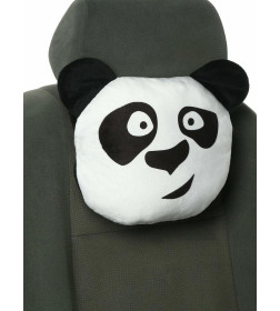 Дополнительный подголовник MATEX PANDA. EMOJI. Размер: 34x27 Цвет: Белый