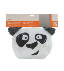 Дополнительный подголовник MATEX PANDA. EMOJI. Размер: 34x27 Цвет: Белый