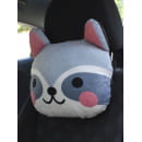 Дополнительный подголовник MATEX CUTIE. Размер: 30x25 Цвет: Серый, белый (27-119) 
