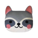 Дополнительный подголовник MATEX CUTIE. Размер: 30x25 Цвет: Серый, белый (27-119) 