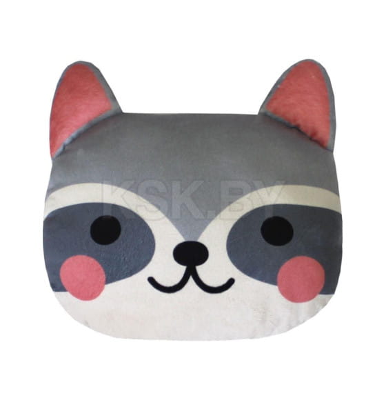 Дополнительный подголовник MATEX CUTIE. Размер: 30x25 Цвет: Серый, белый (27-119) 