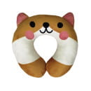 Подушка дорожная MATEX CUTIE. Размер: 37x35 Цвет: Коричневый, белый (27-225) 