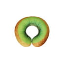 Подушка дорожная MATEX FRUTIS. КИВИ. Размер: 37x35 Цвет: Зеленый,светло-коричневый (27-478) 